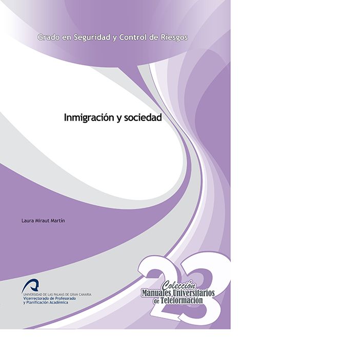 Inmigración y sociedad, de Miraut Martín | portada del libro