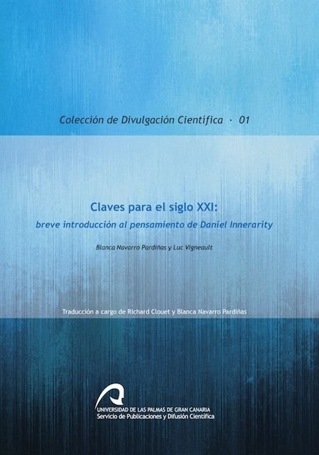 Claves para el siglo XXI: breve introducción al pensamiento de Daniel Innerarity, de Navarro Pardiñas | portada del libro