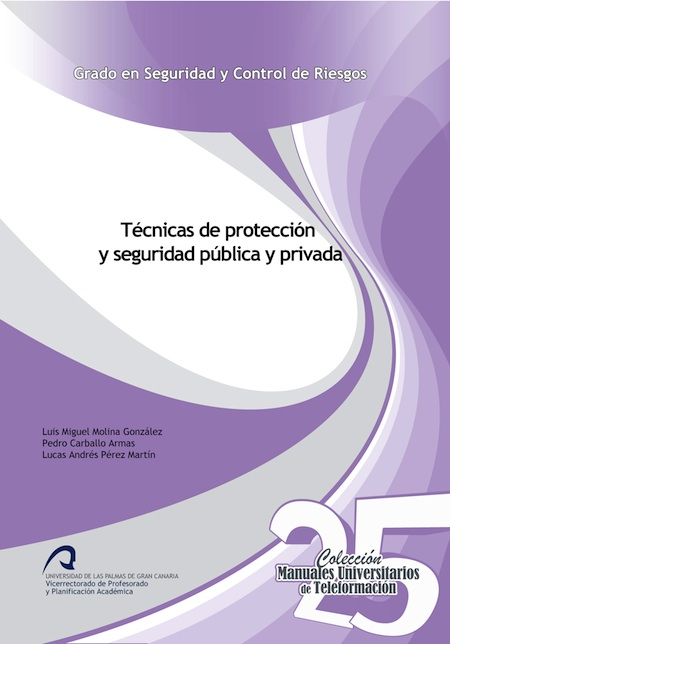 Técnicas de protección y seguridad pública y privada, de Molina González | portada del libro