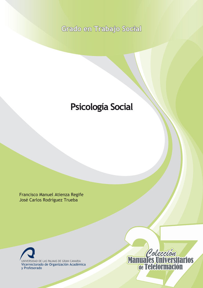 Psicología Social, de Atienza Regife, Francisco Manuel | portada del libro