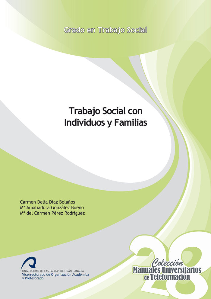 Trabajo Social con Individuos y Familias, de Díaz Bolaños, Carmen Delia | portada del libro