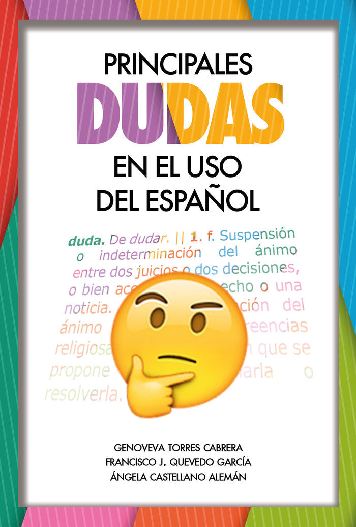 Principales dudas en el uso del español, de Torres Cabrera, Genoveva | portada del libro