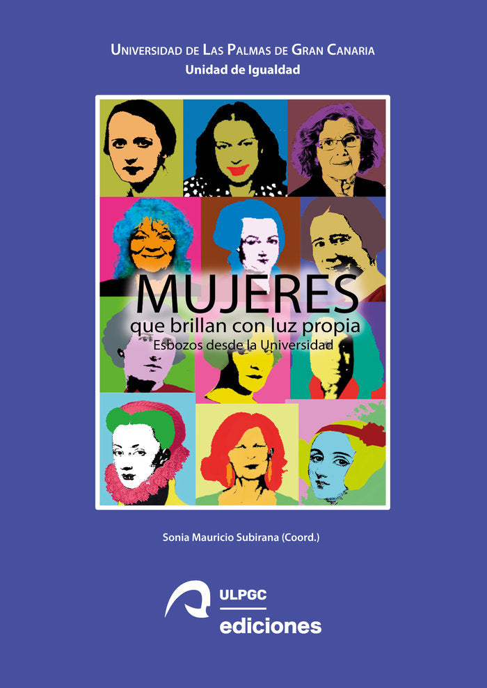 Mujeres que brillan con luz propia, de Mauricio Subirana | portada del libro