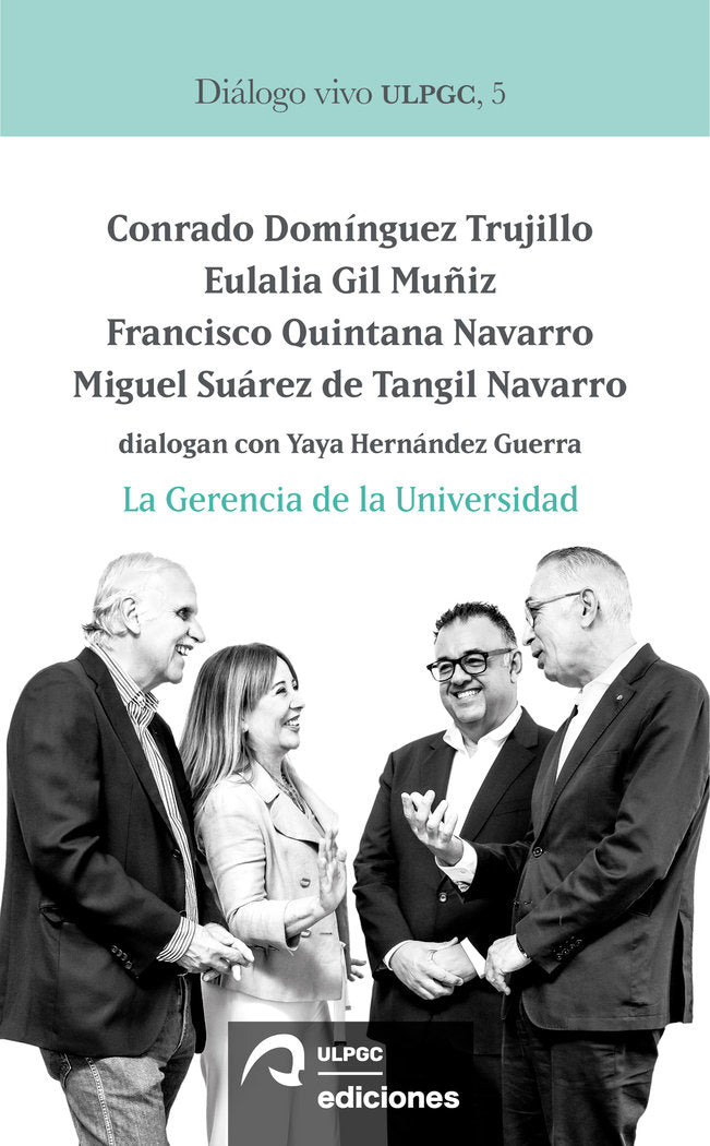 LA GERENCIA DE LA UNIVERSIDAD, de DOMINGUEZ TRUJILLO | portada del libro