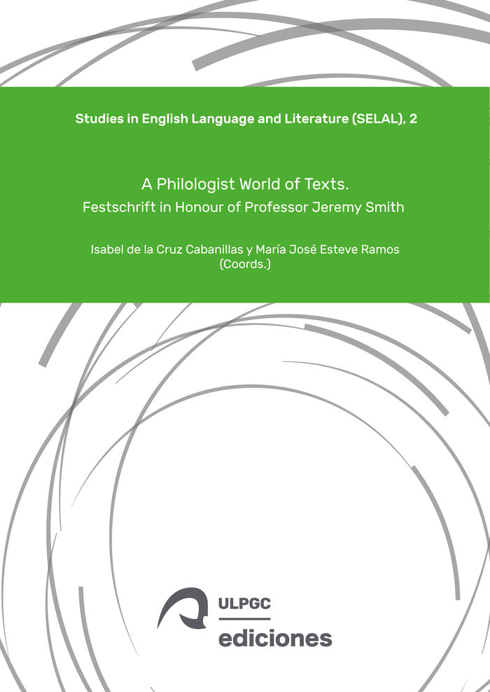 A Philologist World of Texts | portada del libro