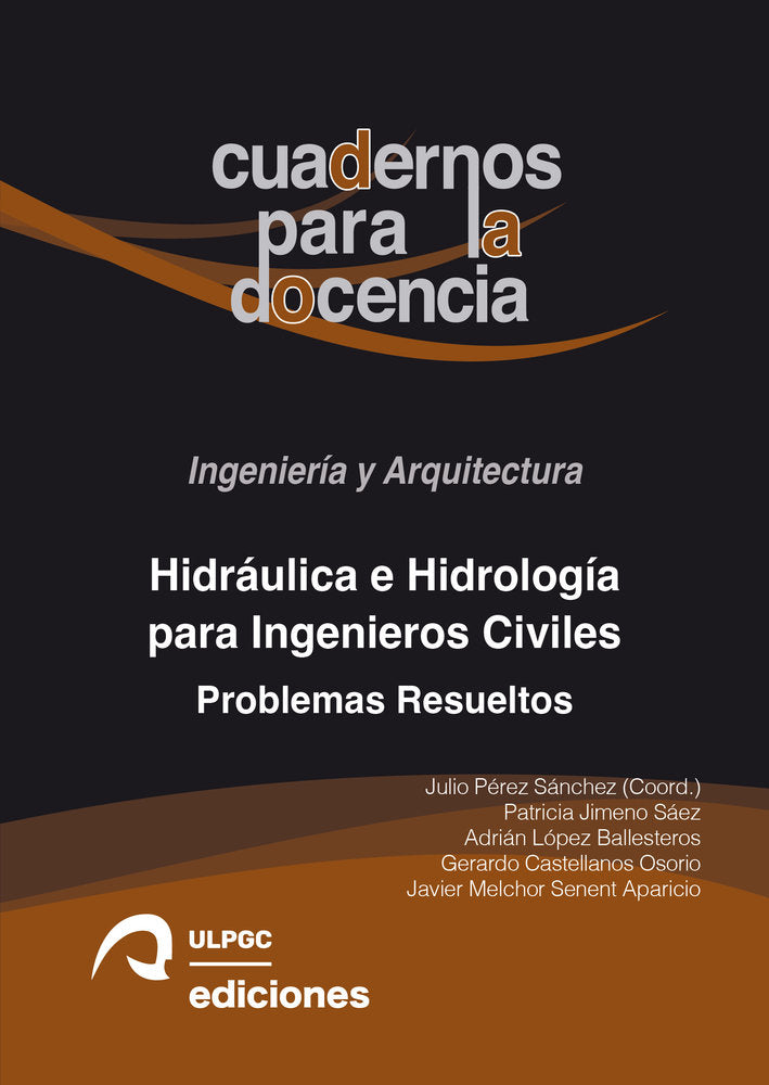 HIDRAULICA E HIDROLOGIA PARA INGENIEROS CIVILES, de JIMENO SAEZ, PATRICIA | portada del libro