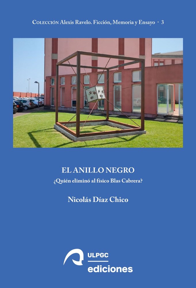 EL ANILLO NEGRO, de DIAZ CHICO, NICOLAS | portada del libro