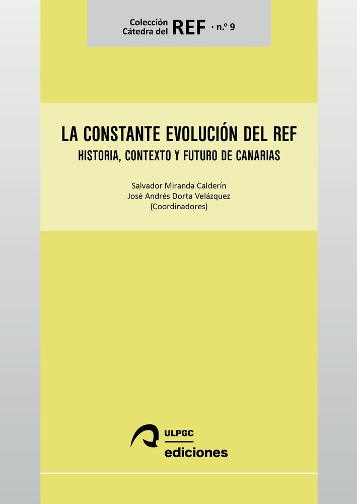 LA CONSTANTE EVOLUCION DEL REF | portada del libro