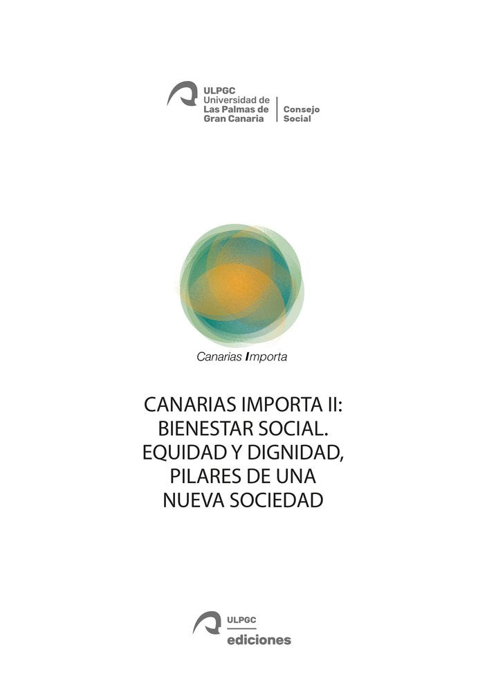 CANARIAS IMPORTA II | portada del libro