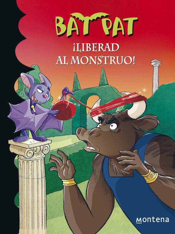 ¡Liberad al monstruo! (Serie Bat Pat 28), de Pavanello | portada del libro
