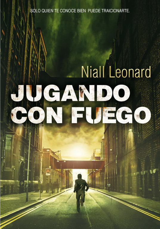 Jugando con fuego (Jugando con fuego 1), de Leonard, Niall | portada del libro