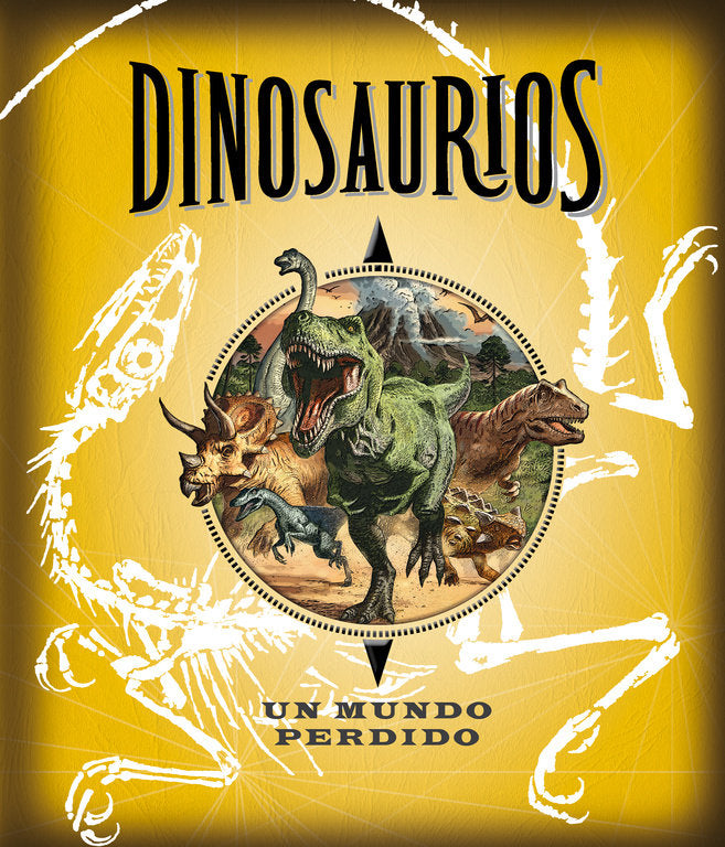 Dinosaurios, de VV.AA. | portada del libro