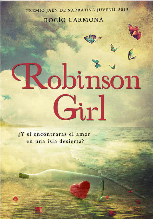 Robinson Girl, de Carmona, Rocío | portada del libro
