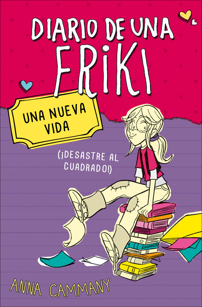 Una nueva vida (Diario de una friki 1), de Cammany, Anna | portada del libro
