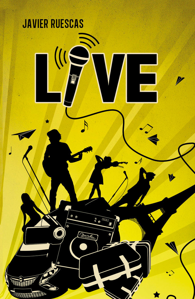 Live (Play 3), de Ruescas, Javier | portada del libro