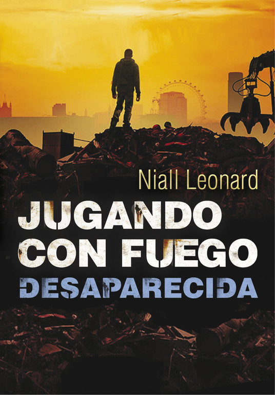 Desaparecida (Jugando con fuego 2), de Leonard | portada del libro