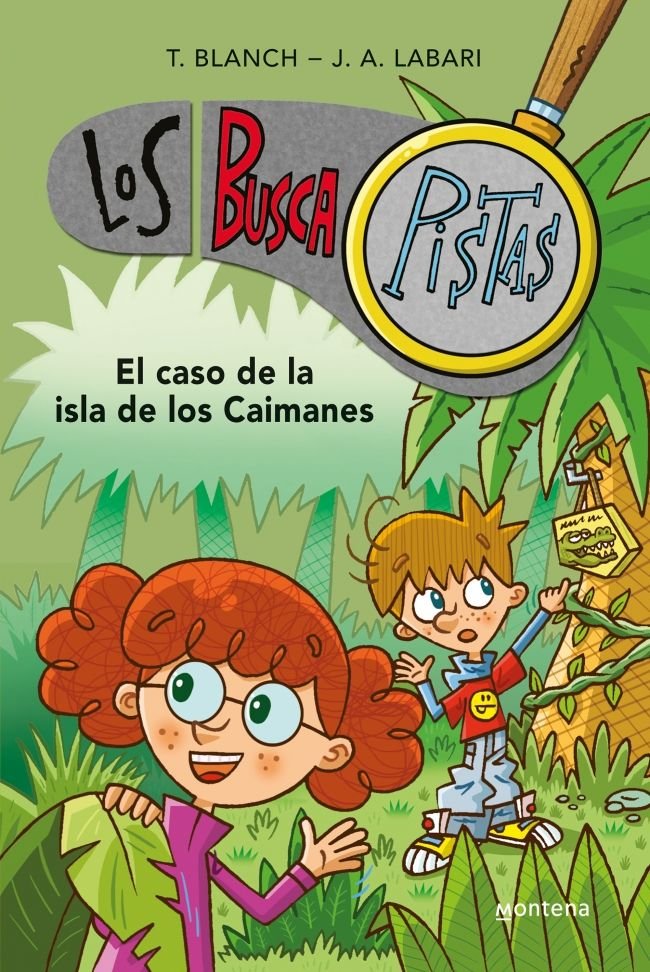 El caso de la isla de los caimanes (Serie Los BuscaPistas 5), de Blanch, Teresa | portada del libro