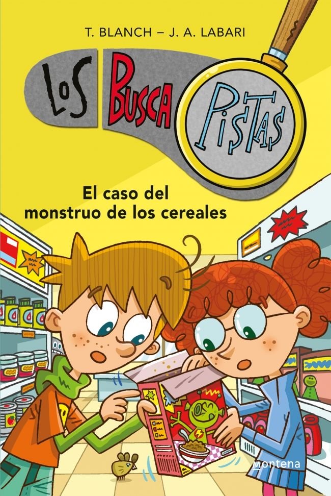 El caso del monstruo de los cereales (Serie Los BuscaPistas 6), de Blanch, Teresa | portada del libro