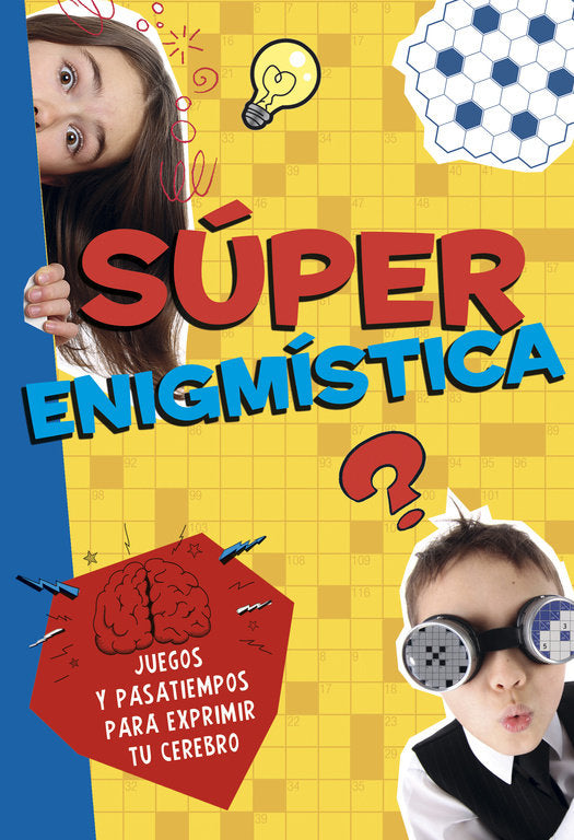 Súper Enigmística, de Di Matteo, Francesco | portada del libro
