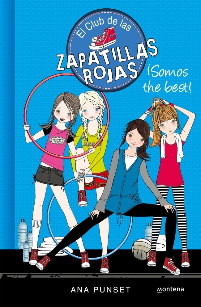 ¡Somos the best! (Serie El Club de las Zapatillas Rojas 4), de Punset, Ana | portada del libro