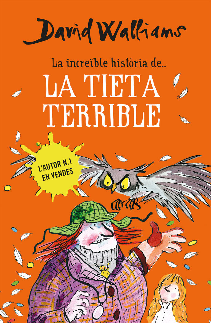 La increïble història de... la tieta terrible, de Walliams, David | portada del libro