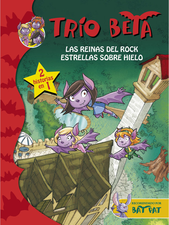 Las reinas del rock, de (2 historias en 1) | portada del libro