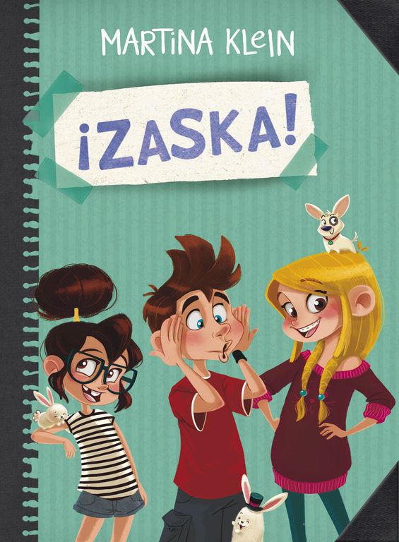 ¡Zaska! (Serie ¡Zaska! 1), de Klein, Martina | portada del libro