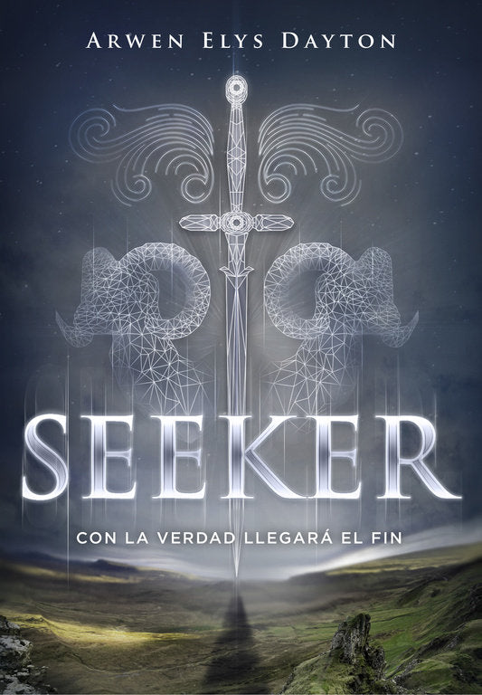 Con la verdad llegará el fin (Seeker 1), de Dayton, Arwen Elys | portada del libro