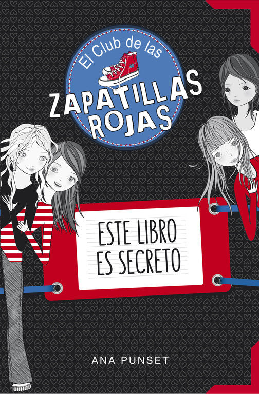 Este libro es secreto (Serie El Club de las Zapatillas Rojas), de Punset | portada del libro