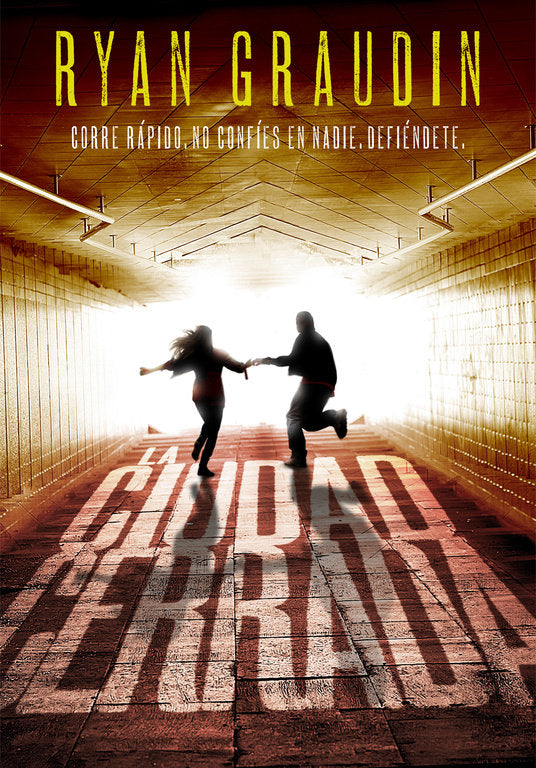 La ciudad cerrada, de Graudin | portada del libro