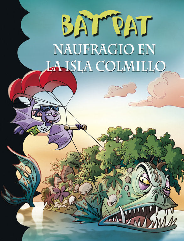 Naufragio en la Isla Colmillo (Serie Bat Pat 38), de Pavanello | portada del libro