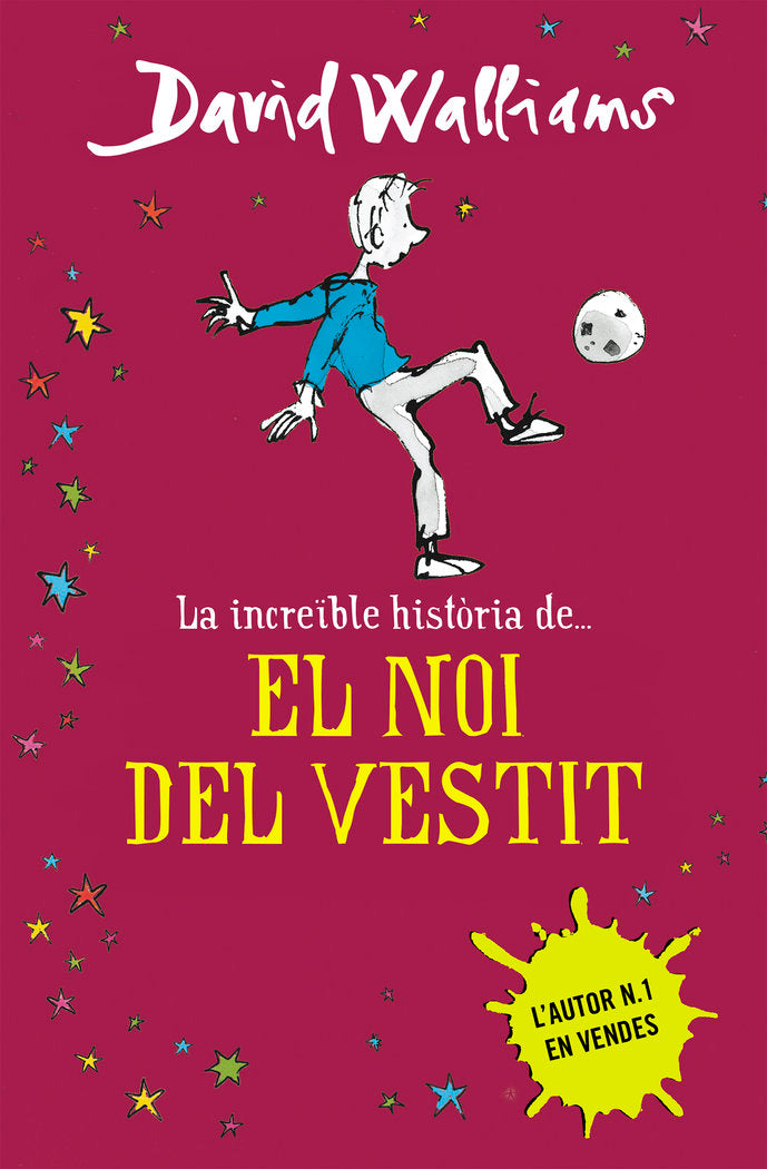 La increïble història de... El noi del vestit, de Walliams, David | portada del libro