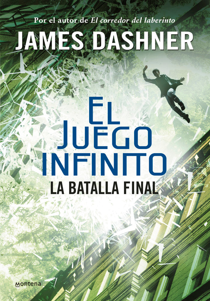 La batalla final (El juego infinito 3), de Dashner, James | portada del libro