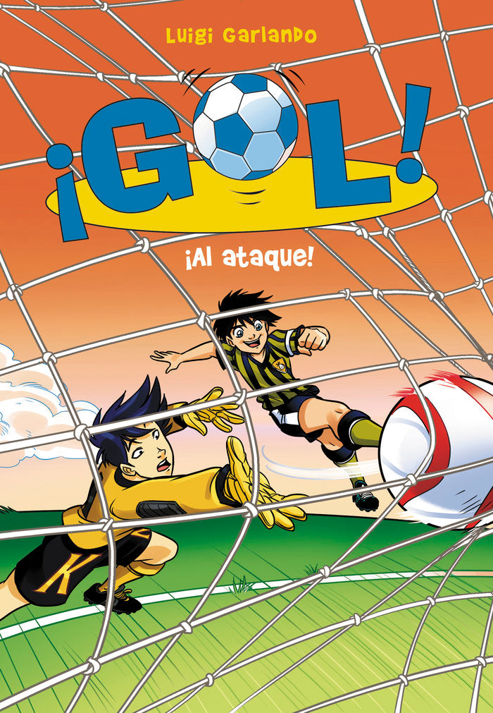 ¡Al ataque! (Serie ¡Gol! 39), de Garlando, Luigi | portada del libro