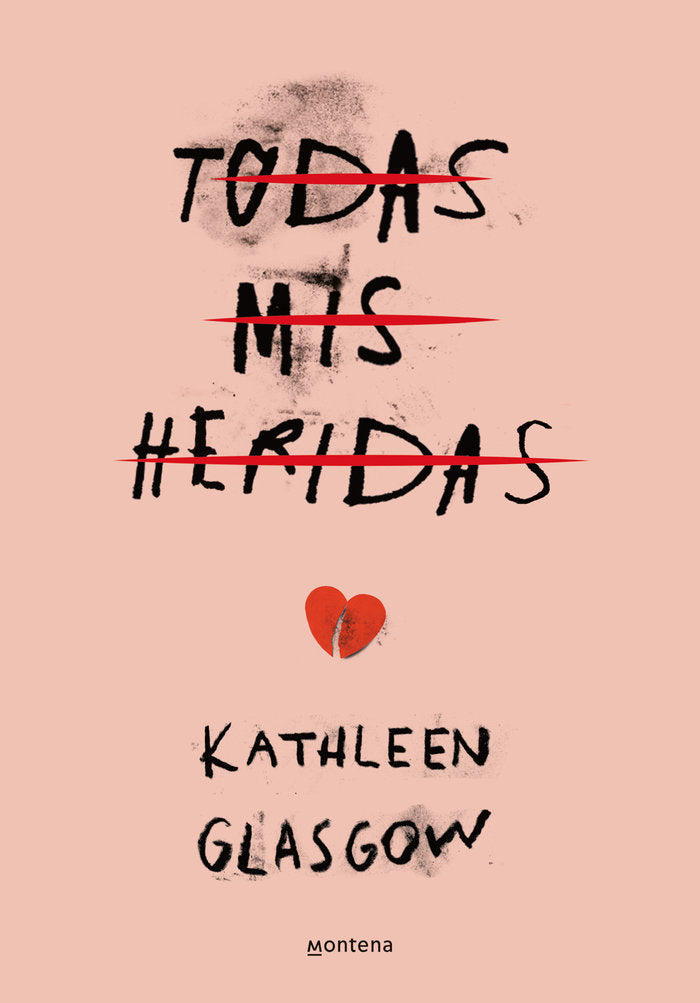Todas mis heridas, de Glasgow, Kathleen | portada del libro