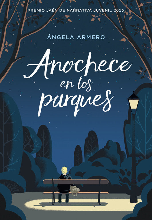 Anochece en los parques, de Armero, Ángela | portada del libro