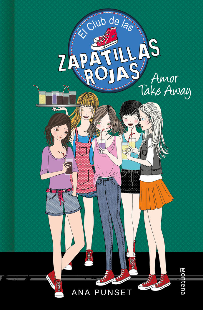 Amor Take Away (Serie El Club de las Zapatillas Rojas 9), de Punset, Ana | portada del libro