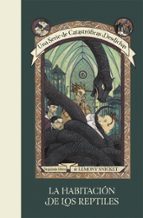 La habitación de los reptiles (Una serie de catastróficas desdichas 2), de Lemony Snicket | portada del libro