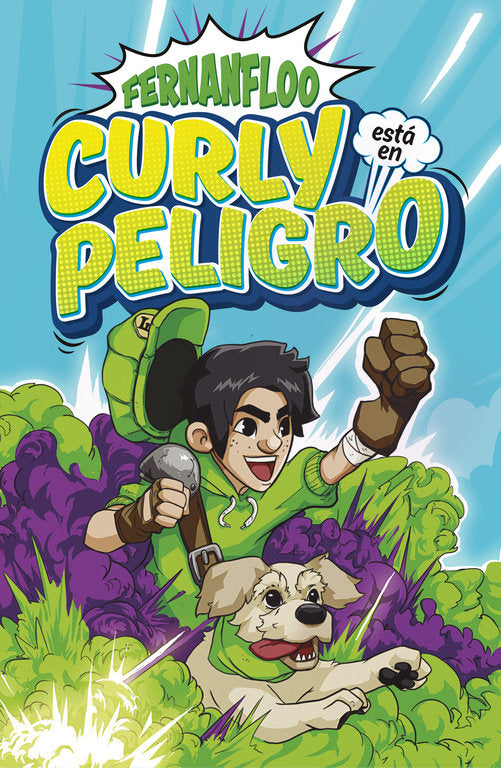 Curly está en peligro, de Fernanfloo | portada del libro