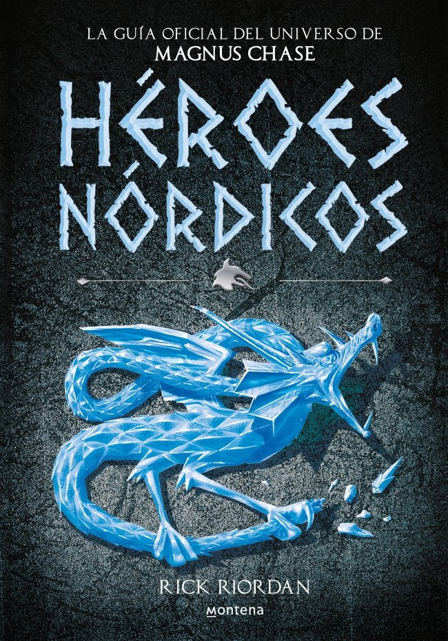 Héroes Nórdicos, de Riordan, Rick | portada del libro