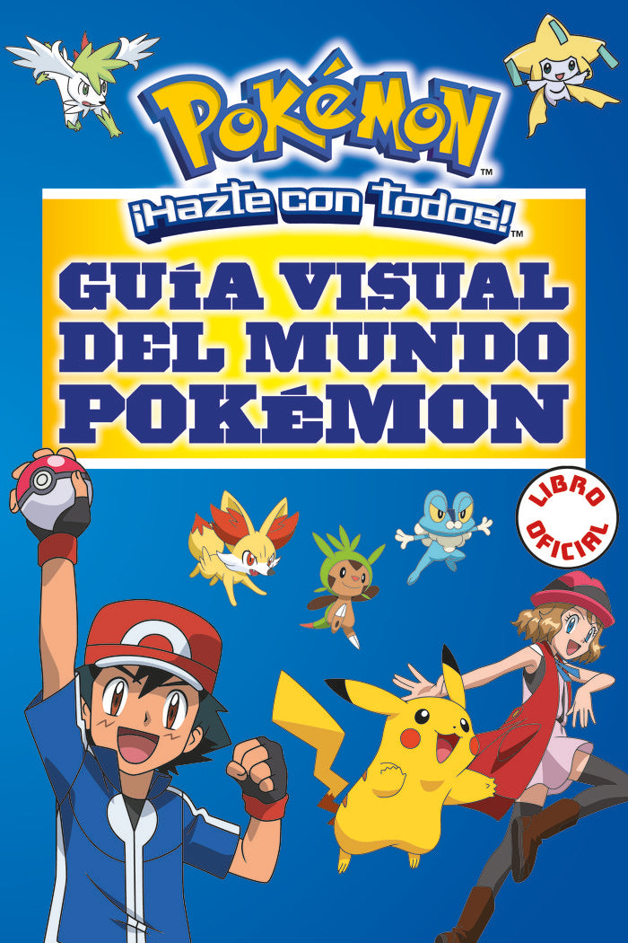 Guía visual del mundo Pokémon (Colección Pokémon), de Varios autores, | portada del libro