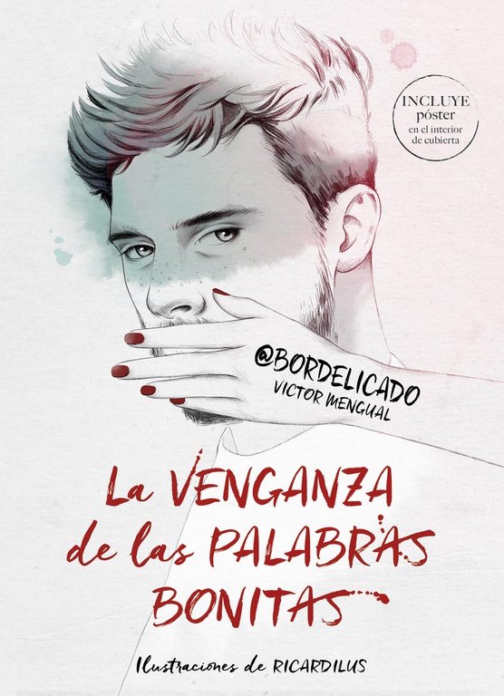 La venganza de las palabras bonitas, de Mengual, Víctor | portada del libro