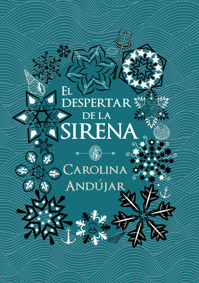 El despertar de la sirena, de Andújar, Carolina | portada del libro