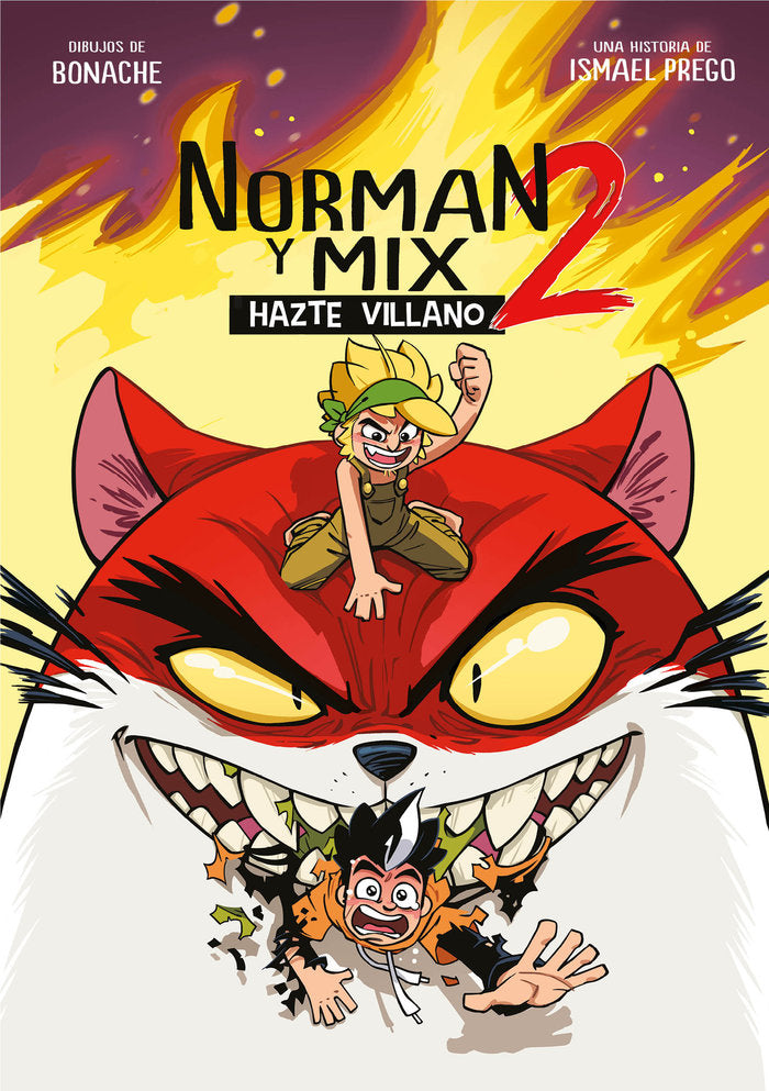 Norman y Mix 2, de Wismichu, | portada del libro