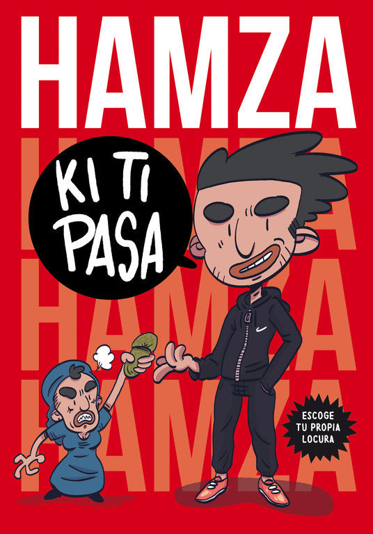 KiTiPasa, de Hamza, | portada del libro