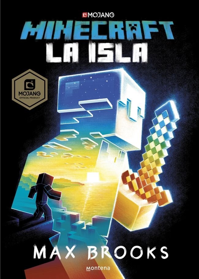 Minecraft: La isla (Novelas de Minecraft 1), de Brooks, Max | portada del libro