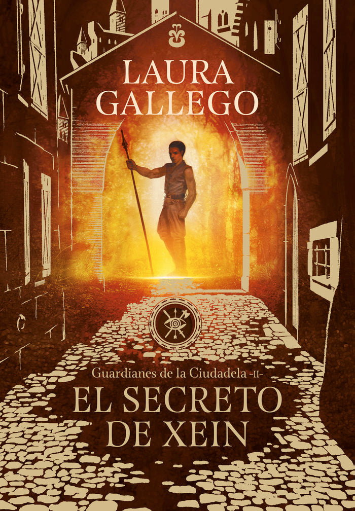 El secreto de Xein (Guardianes de la Ciudadela 2), de Gallego, Laura | portada del libro