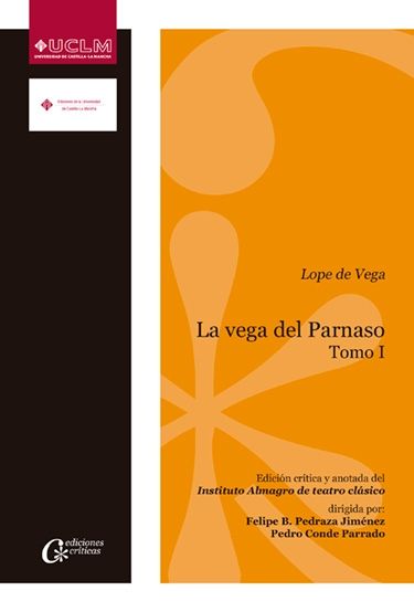 La vega del Parnaso, de LOPE DE VEGA | portada del libro