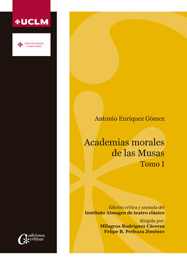 Academias morales de las Musas, de Enríquez Gómez, Antonio | portada del libro