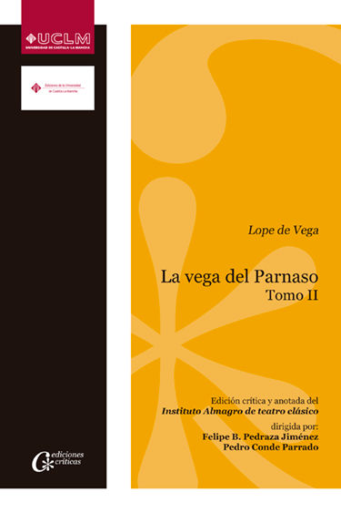 La vega del Parnaso | portada del libro